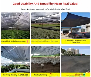 Filet d'ombrage en PEHD pour serre, toile agricole anti-UV stabilisée, protection des plantes de jardin et de ferme, rouleau sur mesure - Product Image 4