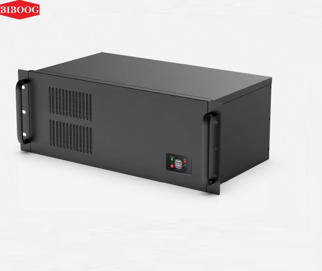 Computer Server Chassis 4U mini IPC case BY4U-250B