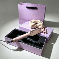 Boîte personnalisée à deux pièces avec couvercle et base pour sèche-cheveux, insert thermoformé, boîte cadeau de luxe pour présentation