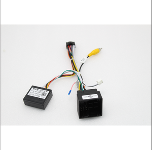 Android autoradio Canbus Box Decoder per <span class=keywords><strong>Peugeot</strong></span> 308/208/2008/4008/508L(2018)/Citroen C4 16 Pin cablaggio cavo di alimentazione - Product Image 6