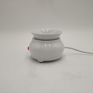 Diffuseur d'arômes électrique en céramique - <span class=keywords><strong>Appareil</strong></span> de fusion de cire sans flamme certifié CE - Product Image 4