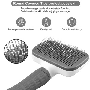 Cepillo para Pelo de Perro KingHon, Peine para Pulgas de Gato, Productos para Mascotas, Peine para el Cuidado del Pelo, Herramienta para el Cuidado del Pelo de Perros - Product Image 5