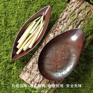 Hot pot de style montagnais avec bords relevés, un hot pot créatif aux champignons sauvages du Yunnan, et une assiette spéciale pour la cuisine acide du Guizhou - Product Image 4
