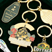 Porte-clés en métal personnalisé de haute qualité, logo personnalisé, alliage de zinc, étanche, cadeaux promotionnels, publicité de marque