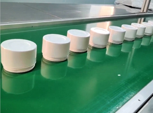 White <strong>Double</strong> Wall 50g Cosmetic Jar Cream Plastic Jar Customized <strong>Color</strong> And Logo Empty Cosmetic Jar Lip Scrub <strong>Container</strong> For Sale - Product Image 6