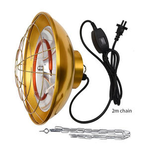 <span class=keywords><strong>Lampe</strong></span> <span class=keywords><strong>chauffante</strong></span> halogène pour élevage de volailles, <span class=keywords><strong>lampe</strong></span> <span class=keywords><strong>chauffante</strong></span> pour canards, porcs et poussins - Product Image 4