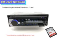 Reproductor MP3 1Din SD JSD-520, Radio Estéreo para Auto, Receptor de Entrada Auxiliar FM, USB con Audio BT