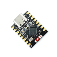 Placa de Desarrollo SuperMini ESP32-C3/S3/C6/H2 - Módulo WiFi y Microcontrolador para Programación y Aprendizaje