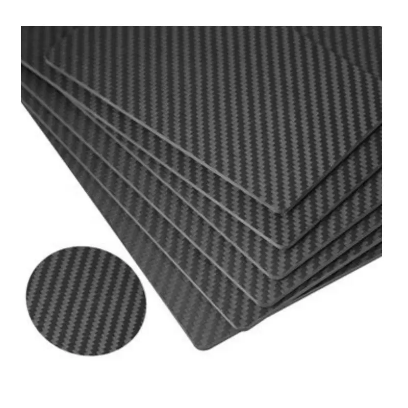 Плита из углеродного волокна 3k, гладкий, из углеродного волокна, глянцевый матовый лист из углеродного волокна