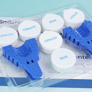 Sorriso trova denti vassoio di sbiancamento stucco Premium stampi speciali in Silicone materiale odontologia kit di impressione dentale - Product Image 1