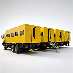 Navette de transport de masse HOWO 6X6 OEM ODM pour le transport de personnel industriel destinée aux projets d'appel d'offres à l'étranger - Product Image 1