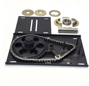 AC elettrico porta del motore di <span class=keywords><strong>apertura</strong></span> porta del motore porta catena <span class=keywords><strong>esterna</strong></span> del motore arancione Set - Product Image 4