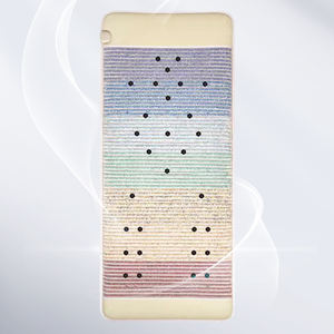 Alfombrilla de Jade Biofotónica Kristallmatte con Terapia de Iones Negativos, Alfombrilla de Sanación Corporal con Piedras Preciosas de 7 Chakras - Product Image 1