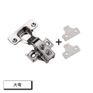 บานพับประตูหนาแบบแผงแคบพร้อมแขนสั้นและระบบไฮดรอลิก - Product Image 3