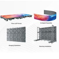 Pantalla LED para Interiores y Exteriores P2.6, Panel LED de Alquiler para Escenarios, Eventos y Fiestas, Carcasa de Aluminio Fundido, IP65, para Tiendas Minoristas