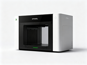 Imprimante UV à plat de bureau Xtool O1 avec module rotatif OR1 pour l'impression sur tasses, gobelets, métal, bois et acrylique - Product Image 2