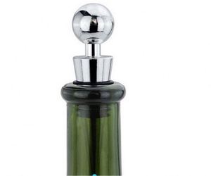 Tapón de Botella de Vino Reutilizable de Acero Inoxidable Portátil, Venta al Por Mayor Personalizada - Product Image 5