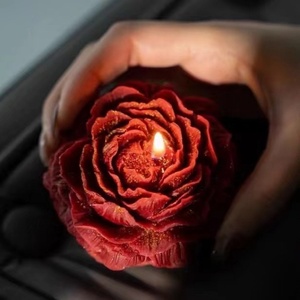 Vente en gros de bougies parfumées pour la Saint-Valentin, bougies en cire de soja personnalisées, coffret cadeau, décoration de la maison, décoration de mariage, cadeau de luxe pour la Saint-Valentin - Product Image 5