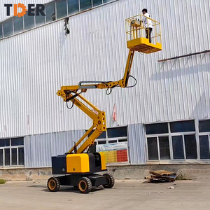 TDER 12m Self Propelled Electric Articulating Boomlifts with Factory Price Articulated <strong>Boom</strong> <strong>Lift</strong> Hydraulic <strong>Lift</strong> - Product Image 1