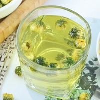 Fleurs de chrysanthème séchées en gros, bourgeons de chrysanthème bébé de qualité supérieure, ingrédient parfait pour la base de fleurs de bubble tea