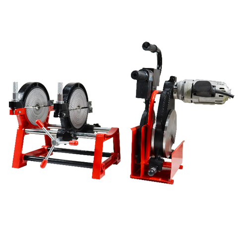 160mm Manual Termofusion Welding Machine From China Supplier HDPE Butt fusion Welding Machine Pe Pipe Jointer
