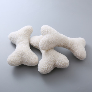 Lynpet bon prix jouets mous en forme d'os pour animaux de compagnie jouets doux chien morsure à mâcher pour chien - Product Image 3