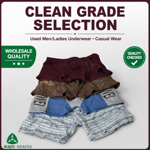 Ropa Casual Usada para Hombre y Mujer, Ropa Interior <span class=keywords><strong>de</strong></span> <span class=keywords><strong>Segunda</strong></span> Mano en Pacas y Lotes - Product Image 1