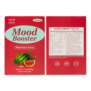 Premium Mood Boost 14 sobres en polvo con linaza para la vitalidad holística y el apoyo al bienestar diario - Product Image 2