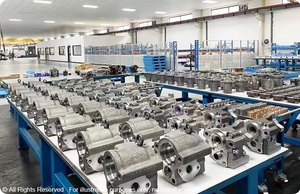 Giả mạo phía trước xi lanh Vòng phụ tùng cho M10 Rock khoan quặng khai thác mỏ khoan tay áo tương thích với hc28 & 86778586 - Product Image 5