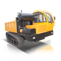 Beliebte robuste Struktur 8ton Mini Dumper Truck Dumper Crawler Garden