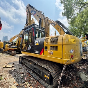 รถขุดตีนตะขาบ Caterpillar 320D2L มือสอง ขนาด 20 ตัน สภาพใหม่ ใช้งานได้ดี เหมาะสำหรับงานก่อสร้าง - Product Image 1