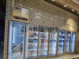 Panel de 120mm para el hogar, hoteles, uso en supermercados, puerta de vidrio calentada eléctricamente, cámara frigorífica comercial - Product Image 5