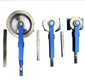 Dobladora manual de tubos de mesa manual de acero al carbono de acero inoxidable para sillas con motor de motor y cojinete de bomba - Product Image 6