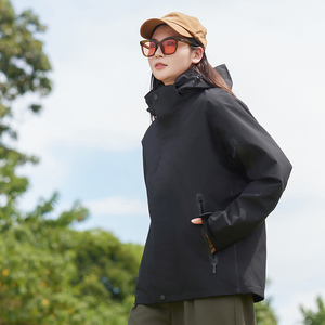 Giacca Softshell Unisex North <span class=keywords><strong>Outdoor</strong></span> XL con Grafene, Impermeabile e Traspirante, Collo Alto, Chiusura a Zip, Resistente ad Acqua e Vento - Product Image 1