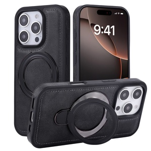 เคสโทรศัพท์แม่เหล็กหรูหราแบบมองไม่เห็นตัวยึดสำหรับ <span class=keywords><strong>iPhone</strong></span> 17 16 15 14 13 12 Pro Max <span class=keywords><strong>PLUS</strong></span> - Product Image 1