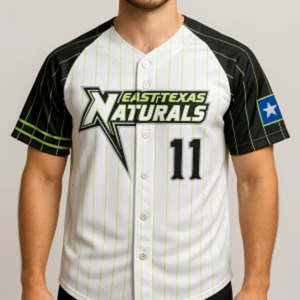 Baseball Jersey – High-Performance Sublimation – Button <b>Down</b> - Product Image 3