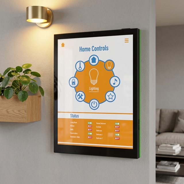 Smart Tablet Wall Mount LCD 9.7" Touch Screen Optional NFC Android Tuya Smart Home with WiFi6E 4GB+32GB RJ45