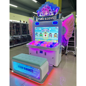 Machine de <span class=keywords><strong>jeu</strong></span> d'arcade interactive parent-enfant à monnayeur, avec blocs de <span class=keywords><strong>piano</strong></span> et jeux vidéo musicaux d'intérieur, à prix d'usine - Product Image 2