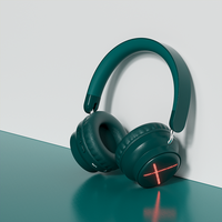 Casque X Gamer avec Microphone professionnel HD Microphone Surround Super Base rvb PC Casque de jeu sans fil Casque de jeu