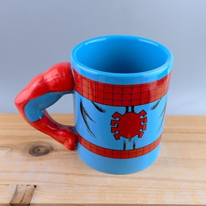 Taza de Cerámica 3D con Diseño de Brazo Musculoso de Superhéroe, Marvel Avengers, Iron Man, Deadpool, Hulk, Taza de Café Anime, Taza Creativa para Agua, Regalo para Fans - Product Image 4