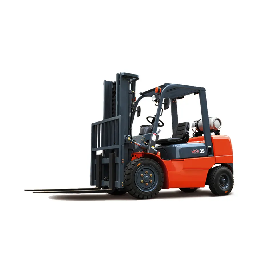 High quality Logistics Machinery 5ton automatic LPG forklift CPYD50 with cheap price