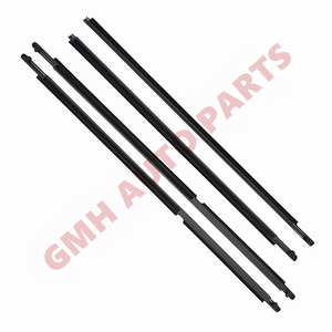 طقم شريط حماية مصبوب لأبواب سيارة تويوتا أليون/بريميو الأمامية والخلفية 2007-2010 و 2010-2016 و 2016-2021، رقم القطعة الأصلية 7571020500 و 7573020310 - Product Image 6