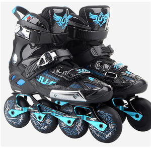 Patins à roulettes urbains pour adultes Ruidongle, pas chers, populaires, pour juniors, à semelle rigide, quatre roues, freestyle, slalom, chaussures de patinage pour débutants - Product Image 2