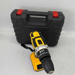 Perceuse-visseuse sans fil industrielle 21V avec batterie incluse, outil électrique à <span class=keywords><strong>double</strong></span> vitesse pour usage intensif - Product Image 2