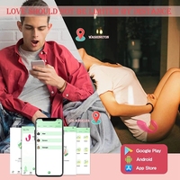 Bestseller: App-Gesteuerter Tragbarer Panty-Vibrator – Sexspielzeug für Frauen, Masturbator, Dildo, Vibrations-Ei – Erwachsenenprodukt