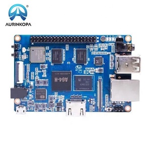 Bananen Pi BPI-M64 Ontwikkelbord A64 Chip Quad-Core 64-Bit 2Gb <span class=keywords><strong>Ddr3</strong></span> Sdram 8G Emmc Ondersteuning Wifi (Ap6212) & Ble 10/100/1000Mbps - Product Image 2