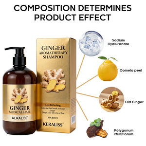 <span class=keywords><strong>Shampooing</strong></span> Joynna unisexe à la formule privée pour le contrôle du sébum, au gingembre, au miel <span class=keywords><strong>et</strong></span> à l'ail, pour cheveux bouclés - Product Image 5