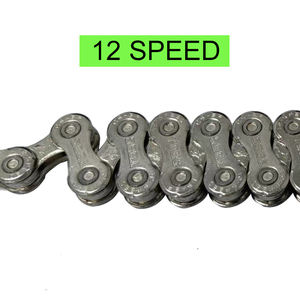 Chaînes de vélo TBBC à vitesse variable 9S/ 10S/ 11S/12S/chaîne de vélo électrique placage complet chaîne de vélo de montagne <span class=keywords><strong>antirouille</strong></span> avec lien manquant - Product Image 5