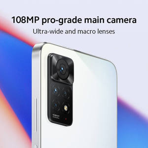 <span class=keywords><strong>Redmi</strong></span> <span class=keywords><strong>Note</strong></span> <span class=keywords><strong>11</strong></span> Pro 5G LTE Dual SIM, Teléfono Inteligente 5G, Cámara de 200MP, Batería de 6580mAh, Pantalla AMOLED de 6.83" y 120Hz, 45W, Desbloqueado, en Stock, Venta al Por Mayor - Product Image 2
