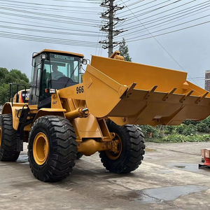 Cargadora de Ruedas CAT 966H Usada, 16000 kg, Motor y Caja de Cambios en Buen Estado, Venta Especial, Origen Shandong, 0-2000 Horas - Product Image 1